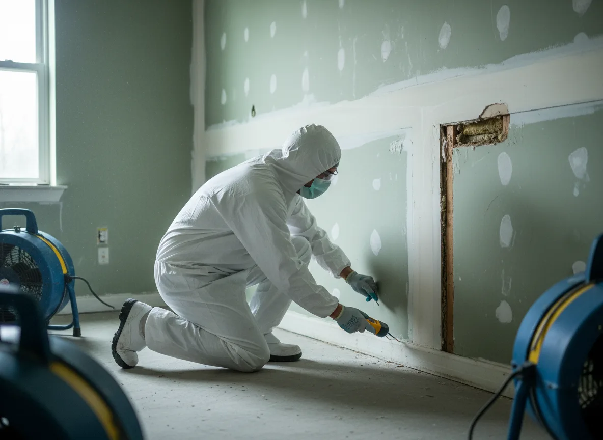 Water Damage Restoration company in West Concord, MN